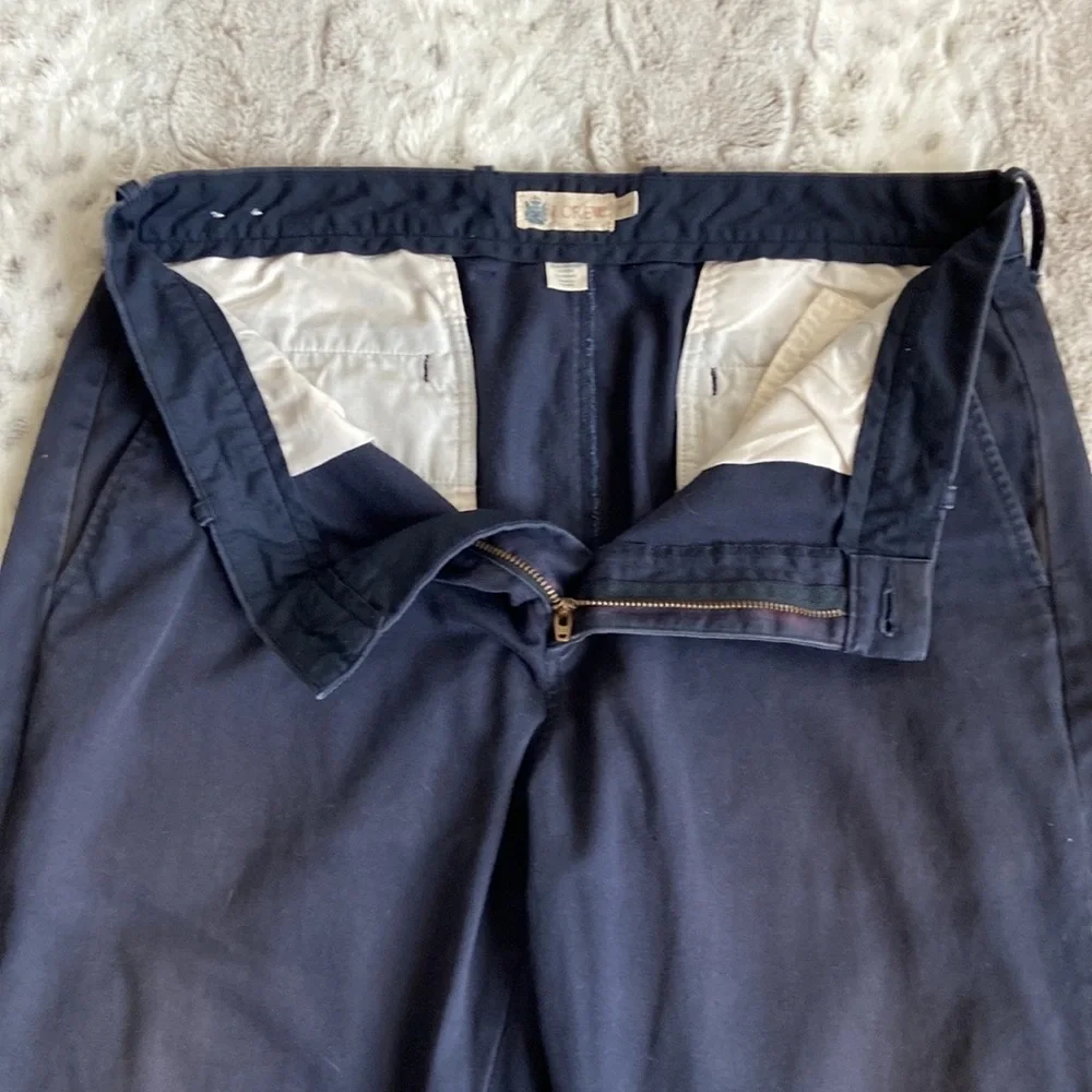 Men’s J.Crew khaki pants size 34 straight leg preppy academia business casual